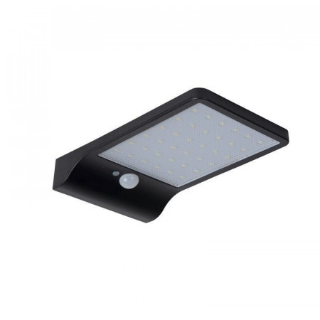 Lampa solar cu led, senzor de miscare, subtire, 36XSMD