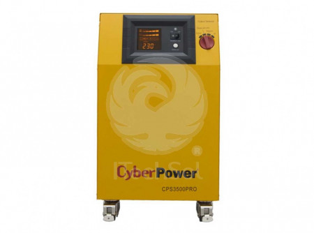 Invertor si sursa neintreruptibila tip UPS, pentru protectia la supraincalzire Cyber Power CPS3500PRO, 2450W/24V