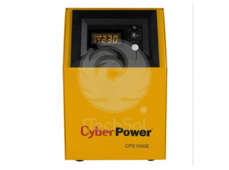 Invertor si sursa neintreruptibila tip UPS, pentru protectia la supraincalzire Cyber Power CPS1000E, 700W/12V