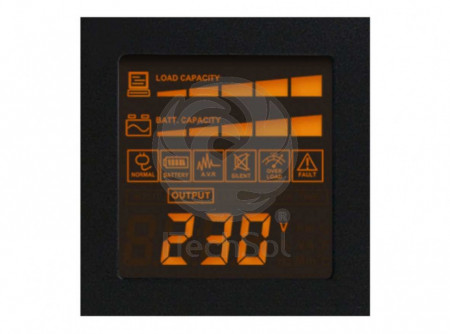 Invertor si sursa neintreruptibila tip UPS, pentru protectia la supraincalzire Cyber Power CPS3500PRO, 2450W/24V