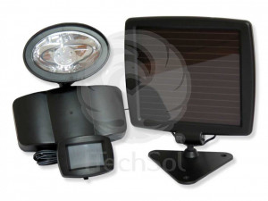 Proiector (reflector) LED cu senzor de miscare si alimentare solara