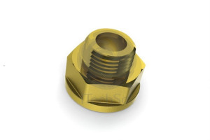 Racord drept M/F cu fata dreapta si garnitura plata pentru teava flexibila din otel inoxidabil 3/4" - 1"