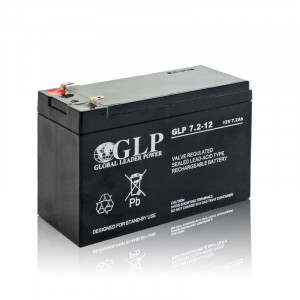 Acumulator solar AGM MPL Power 12V/7.2Ah T1