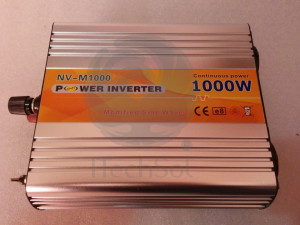Invertor undă sinus modificată 1000W 12-220V ITechSol®