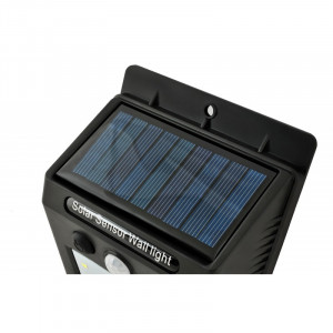 Lampa solara cu led 20XSMD senzor de miscare si amurg