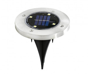 Lampa solara led 4XSMD gradina-set 4 buc.