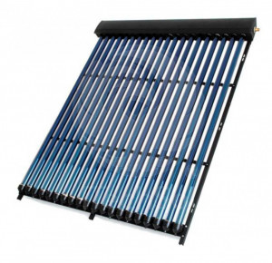 Panou (colector) solar termic cu 22 tuburi vidate, tehnologie heat pipe