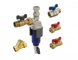 Kit instalare centrala cu filtru magnetic Tiemme