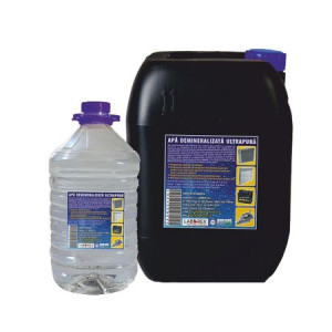Apa Demineralizata Ultrapura