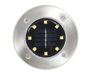 Lampa solara led 8XSMD gradina-set 4 buc.