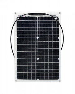 Panou solar fotovoltaic semiflexibil ETFE Marine 50W