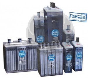 Acumulatori OPzS – 345Ah/6V FXM Bayer