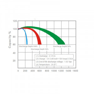 Cilci descarcare acumulator AGM MPL