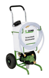 STATIE MOBILA DE POMPARE ZUWA P80 - Pompa destinata incarcarii instalatiilor termice
