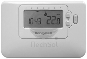 Cronotermostat CM 707, 7 zile, 4 trepte zi