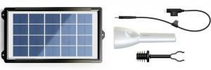 Kit de iluminat solar multifuncțional JouLite 150 KIT1 Albastru