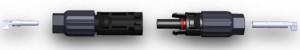 MC4 stecher si bucsa conectori solar tip HQC4 Q-CELLS
