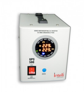 Sursa neîntreruptibilă tip UPS pentru protecția la supraîncălzire Intelli, 500W/12V