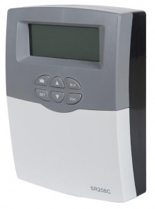 Automatizare solară consol QTEQ SC1 - SR208 (include 3 senzori) + control PWM