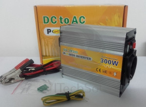 Invertor unda sinus modificata 300W 12-220V ITechSol®