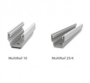 K2 Multirail 10 sau 25 cm cu EPDM