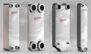 Schimbatoare de caldura cu placi brazate SWEP