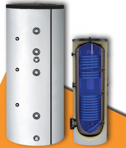 Boiler solar pentru apa caldă menajeră (montaj pardoseală) AE HT 200 ERMR