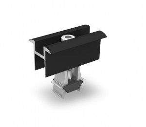 CLEMA UNIVERSALA DE MIJLOC MC ONEMID BLACK 32-42MM CLICK