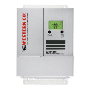 CONTROLLER SOLAR profesional MPPT WRM30+, 30A, 12/24V/48V