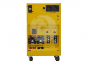 Invertor si sursa neintreruptibila tip UPS, pentru protectia la supraincalzire Cyber Power CPS3500PRO, 2450W/24V