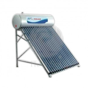Kit solar presurizat compact, cu boiler inox 200 litri si 20 tuburi vidate