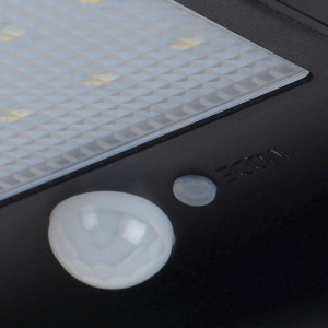 Lampa solar cu led, senzor de miscare, subtire, 36XSMD