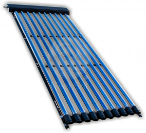 Panou (colector) solar cu tuburi vidate heat pipe ITS 10
