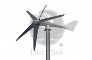 Generator eolian (turbină) Airpower 1500W 48V (hibrid) cu regulator de încărcare
