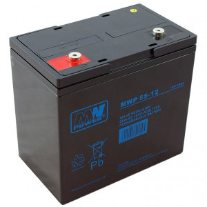 Acumulator AGM MW POWER 12V/55Ah M6