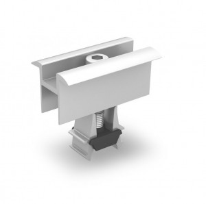 CLEMA UNIVERSALA DE MIJLOC MC ONEMID SILVER 30-42MM CLICK