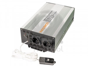 Invertor cu unda sinusoidala pura 2000W 12V
