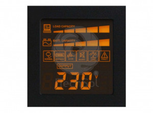 Invertor si sursa neintreruptibila tip UPS, pentru protectia la supraincalzire Cyber Power CPS3500PRO, 2450W/24V