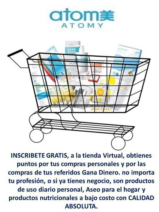ATOMY INSCRIBETE GRATIS