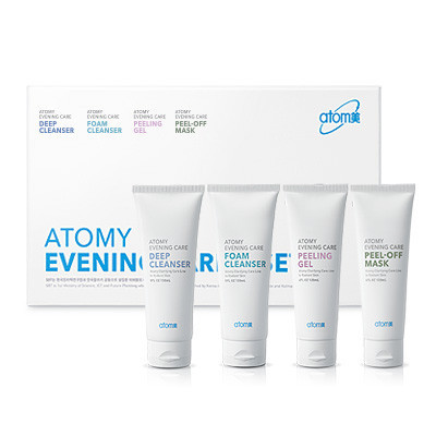 ATOMY CUIDADO NOCTURNO 4 PASOS EVENING CARE