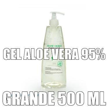 GEL ALOE VERA 95 % EXIALOE