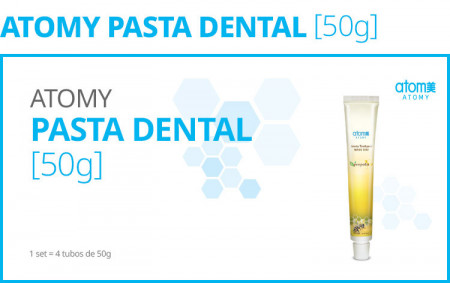 ATOMY PASTA DENTAL PEQUEÑA 50 G