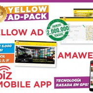 ANUNCIO NUEVO AIYELLOW AMARILLASINTERNET SUPER AD PACK 3 EN 1 ! DESCARGA INMEDIATA DE TU CODIGO CERTIFICADO DIGITAL ALFANUMERICO 2 AÑOS PERMANENCIA EN DIRECTORIO (No incluye Montaje Anuncios Nuevos) INCLUYE TARJETA DIGITAL PRESENTACION ORBIT GRATIS !