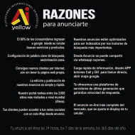 RAZONES PARA ANUNCIARSE EN AIYELLOW AMARILLASINTERNET