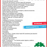 ANUNCIO AIYELLOW AMARILLASINTERNET PRO AD PACK BENEFICIOS