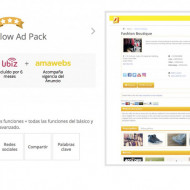 ANUNCIO AIYELLOW AMARILLASINTERNET PRO AD PACK APARIENCIA