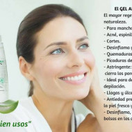 GEL ALOE VERA PURO 95 %