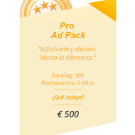 ANUNCIO AIYELLOW AMARILLASINTERNET PRO AD PACK MARCA LA DIFERENCIA