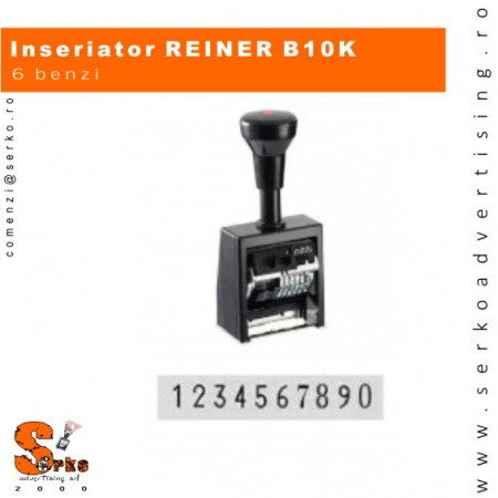 B6k Numberer, 10 cifre