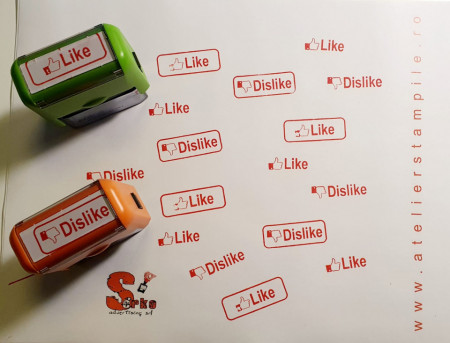 #Stampila Like/Dislike
